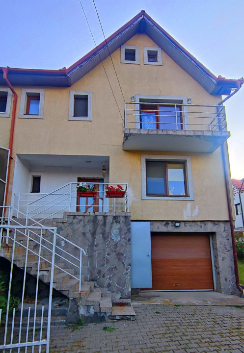 duplex cu 6 camere de vanzare,270mp,Teren 336mp,Garaj,Manastur