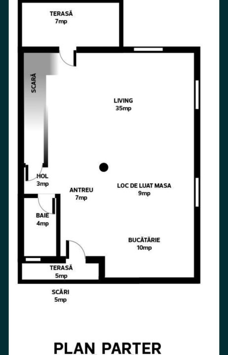 duplex cu 6 camere de vanzare,270mp,Teren 336mp,Garaj,Manastur