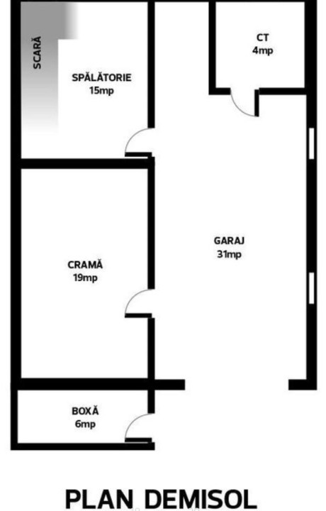 duplex cu 6 camere de vanzare,270mp,Teren 336mp,Garaj,Manastur