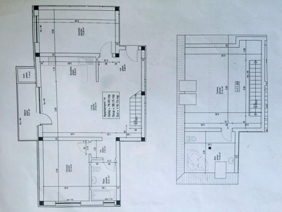 Apartament de 4 camere, 116mp, zona Parcul Poligon