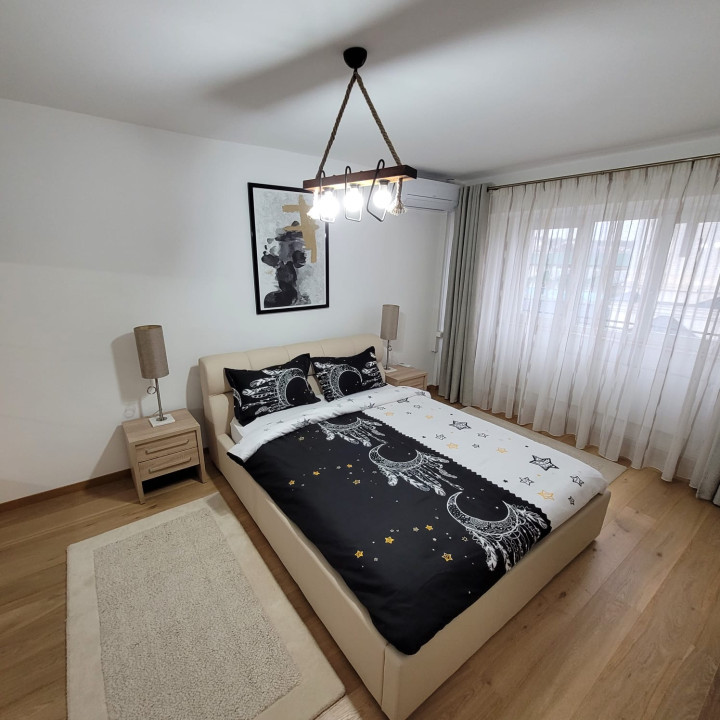 Apartament 2 camere, 60 MP, mobilat, zona Dorobantilor, Marasti,pet friendly