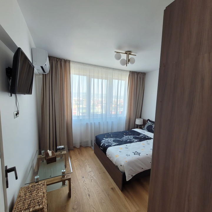 Apartament 2 camere, 50MP, mobilat, Gheorgheni, pet friendly