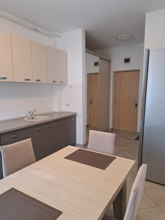 Apartament cu 2 camere si parcare cu CF