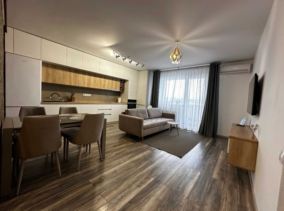 Apartament 2 camere ultrafinisat, 61 MP, zona Leroy Merlin, Marasti 