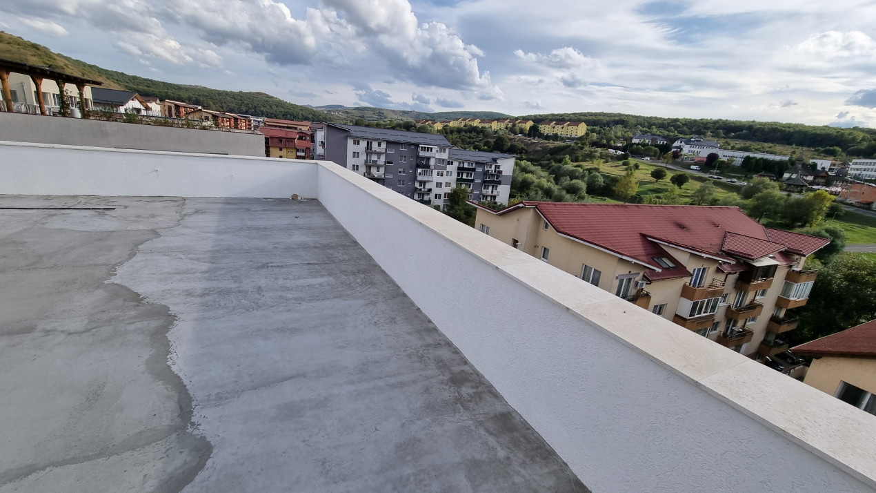 PENTHOUSE 4 camere 160mp, Terasa+balcoane 143mp View panoramic Zona Panemar