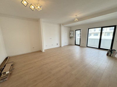 Apartament de 2 camere, 55 mp, terasa 11,63 mp, finisat, Zona Eroilor