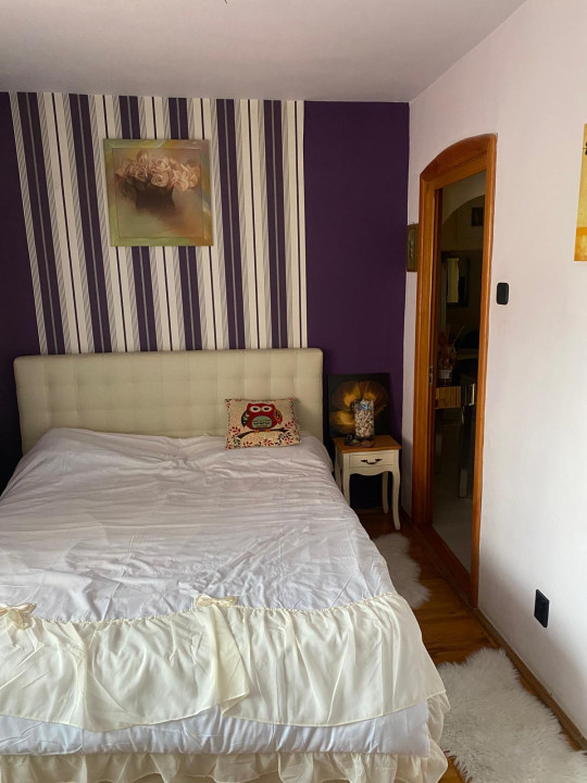 Se vinde apartament cu 3 camere utilat mobilat , Aurel Vlaicu