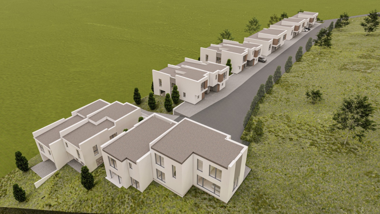 Teren autorizat pentru duplex, 475 mp, zona Fagului