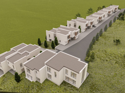 Teren autorizat pentru duplex, 475 mp, zona Fagului