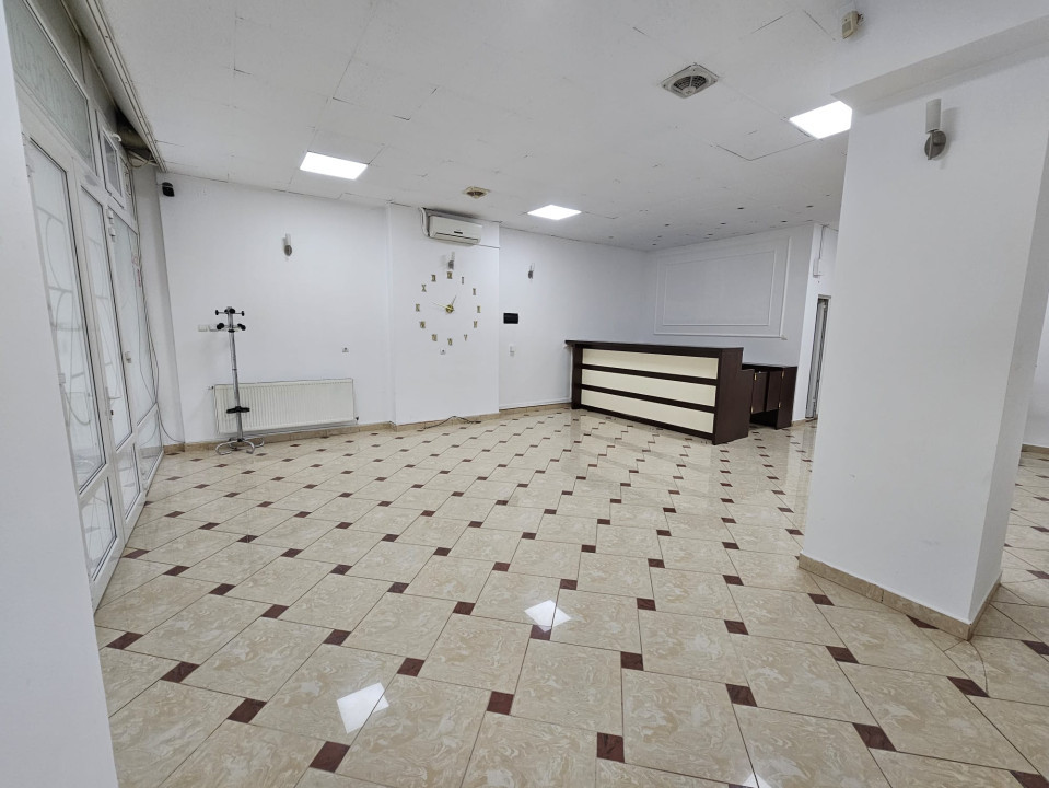 Spatiu Comercial 73mp, 2 cam, baie, cam tehnica, finisat, zona Marasti