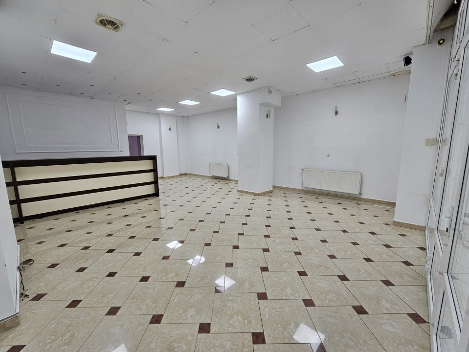 Spatiu Comercial 73mp, 2 cam, baie, cam tehnica, finisat, zona Marasti