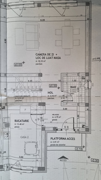 DUPLEX la cheie 120mp zona Avram Iancu