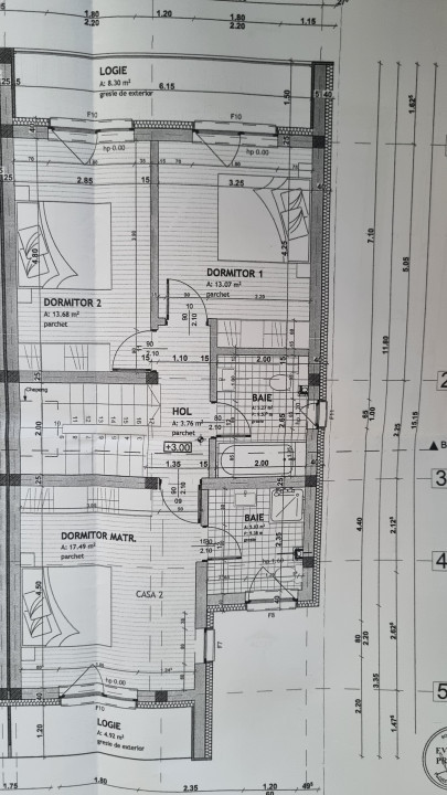 DUPLEX la cheie 120mp zona Avram Iancu