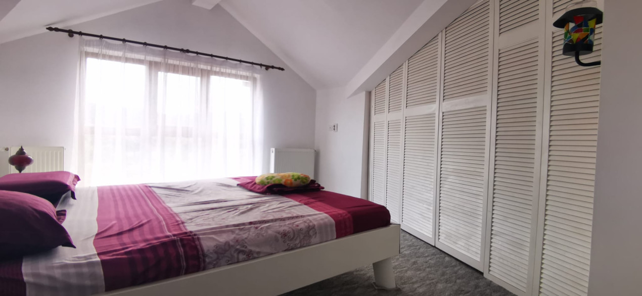 Casa individuală de 4 camere, 135 mp, teren 490 mp, zona Gilau