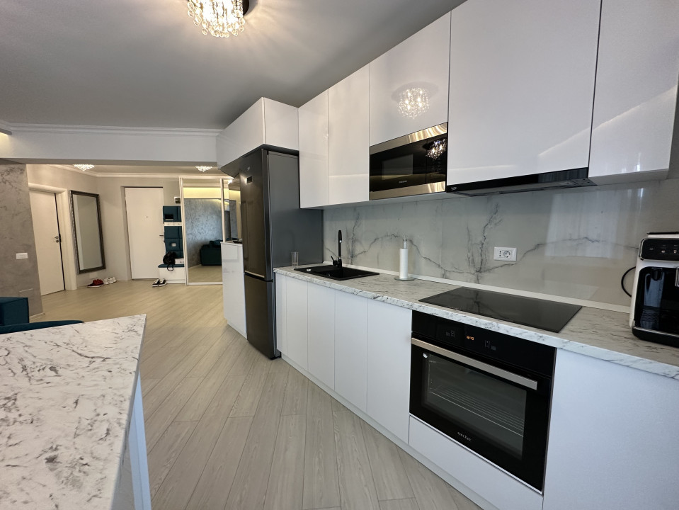 Apartament nou ultrafinisat in Wings Frunzisului