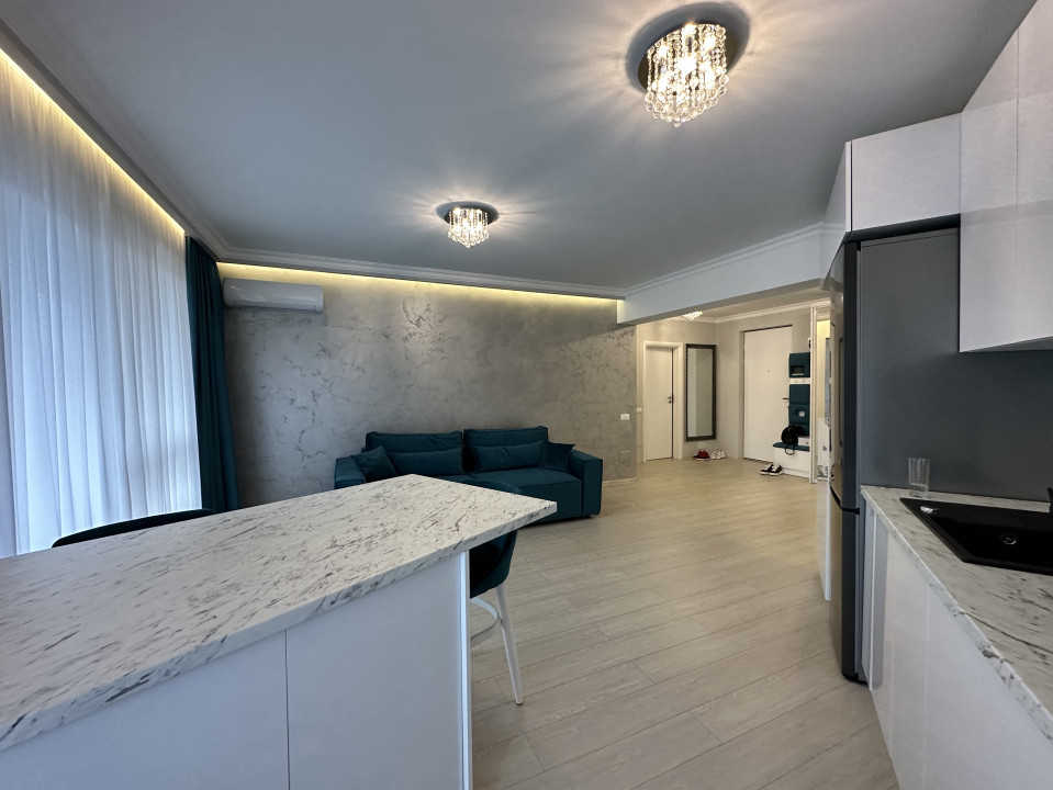 Apartament nou ultrafinisat in Wings Frunzisului