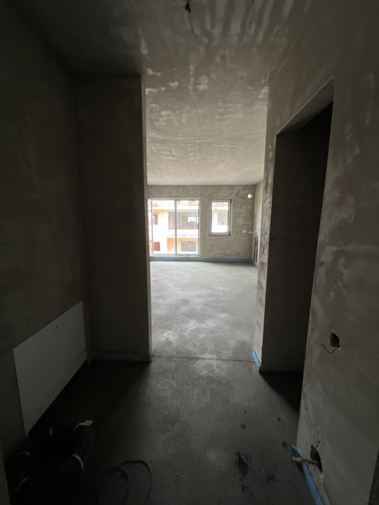 Apartament de 2 camere, 56 mp, terasa 23 mp, etaj intermediar, zona Somesului