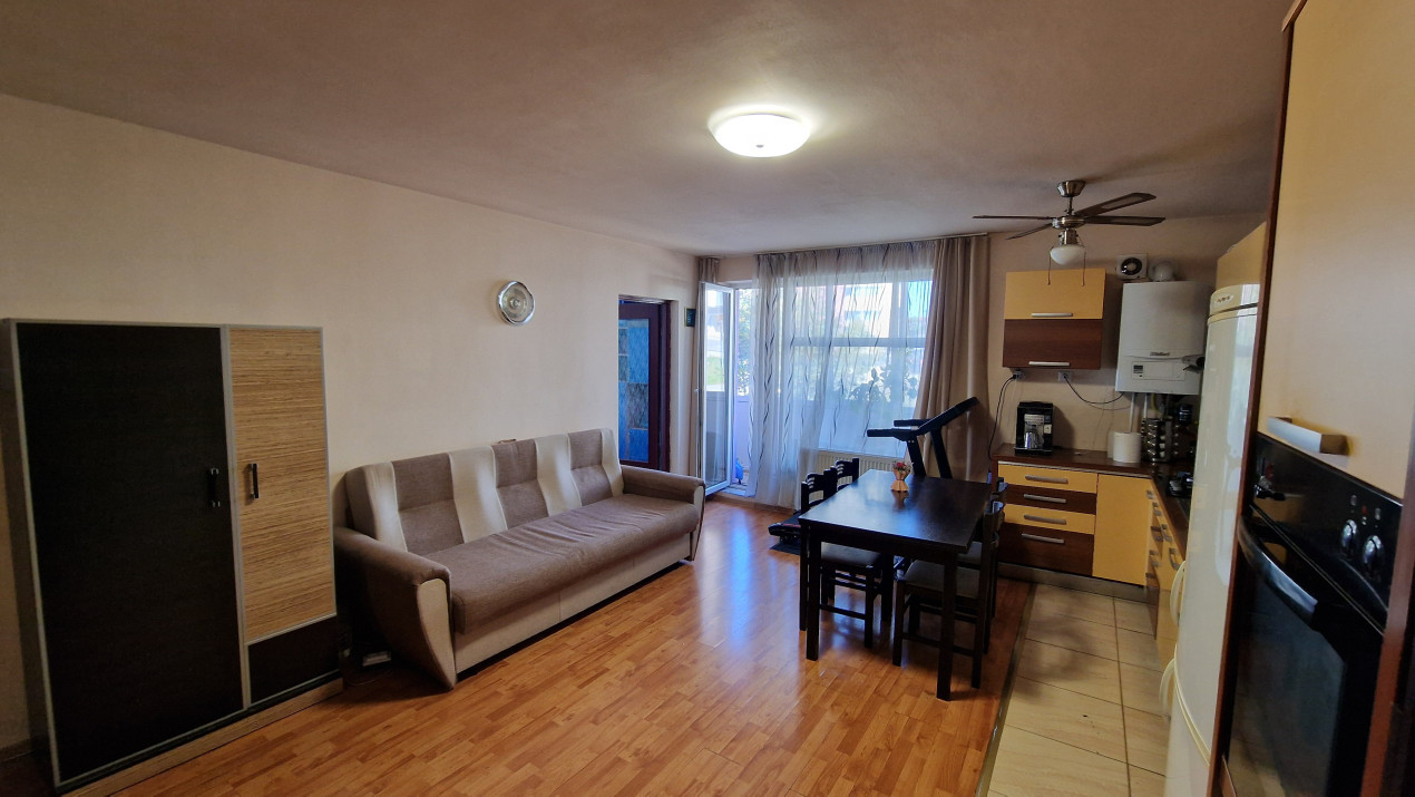 Apartament de 2 camere, 48mp, et interemediar, Petrom Baciu 