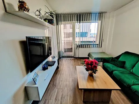 Apartament doua camere cu suprafata de 55mp in zona Coposu