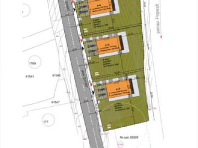 Parcele autorizate case individuale Popesti