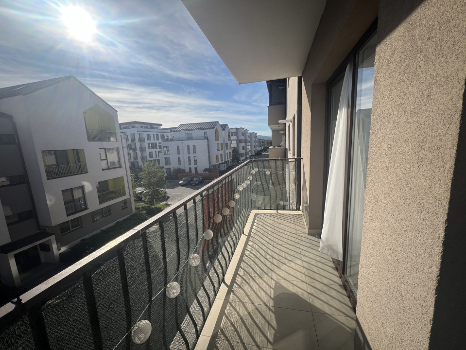 Apartament 2 camere 56,22mp , loc de parcare, Porii