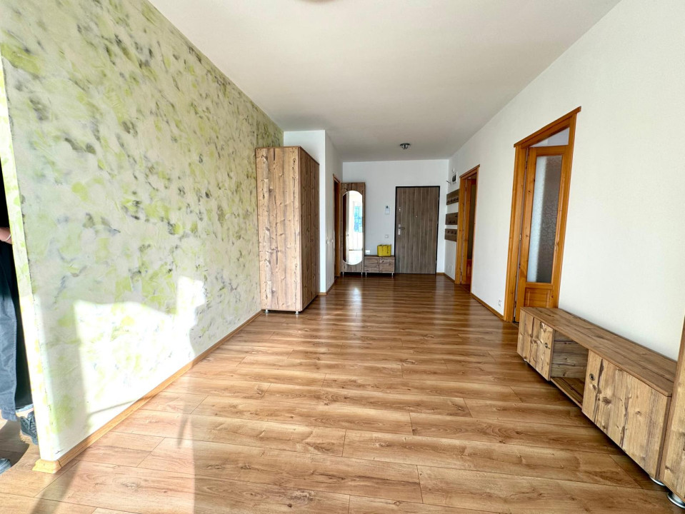 Apartament 2 camere + nișă, 63 mp, etaj intermediar, zona Semicentrală