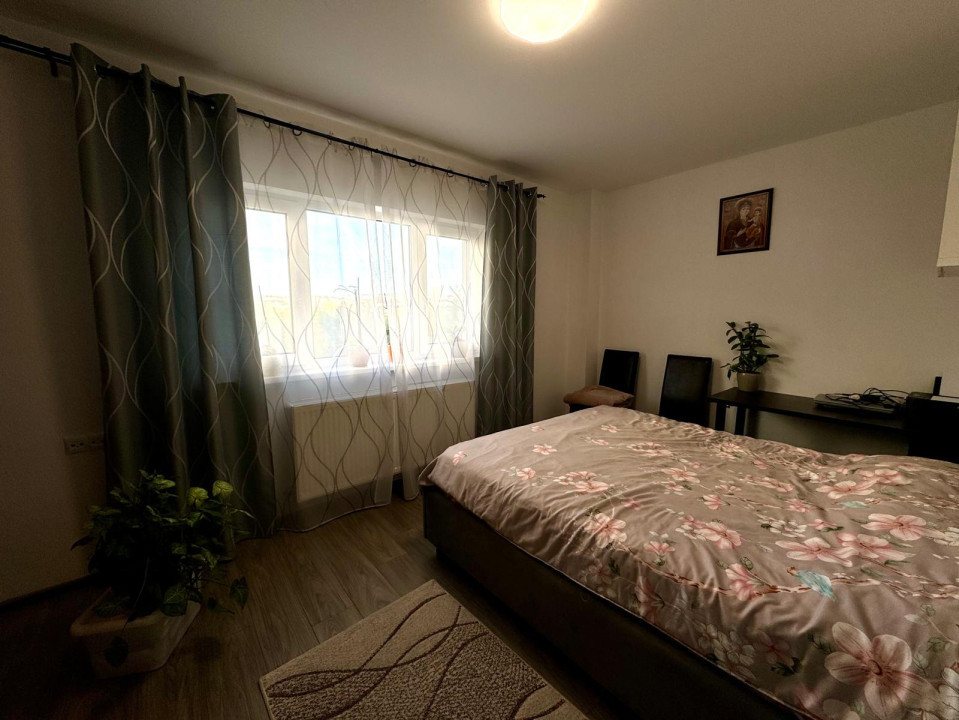 Apartament 3 camere, 61 mp, gradina 150 mp, parcare, cartier Borhanci