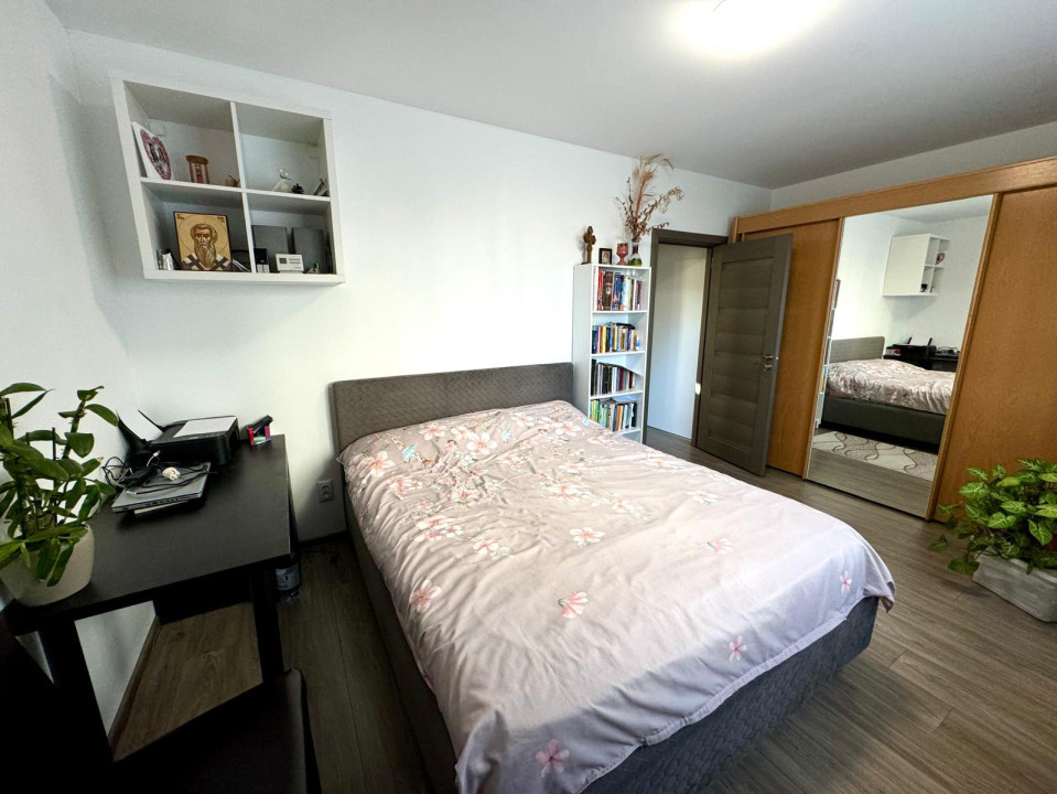 Apartament 3 camere, 61 mp, gradina 150 mp, parcare, cartier Borhanci