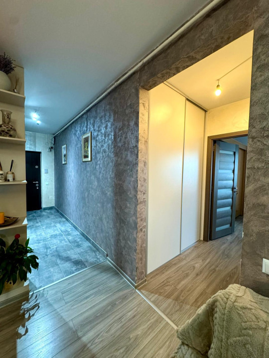 Apartament 3 camere, 61 mp, gradina 150 mp, parcare, cartier Borhanci