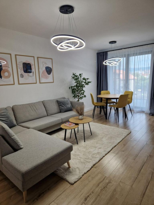 Apartament comlex The Est,2 camere lux