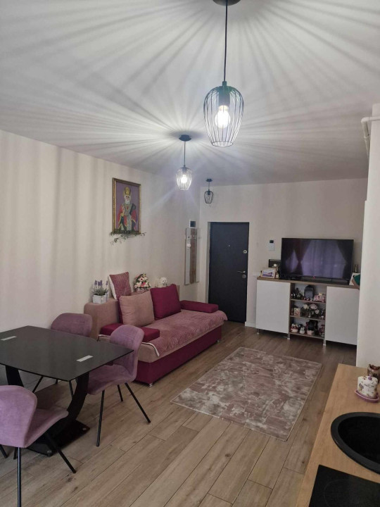 Apartament cu 2 camere, la cheie, gradina 41mp, parcare subterana Beta Residence