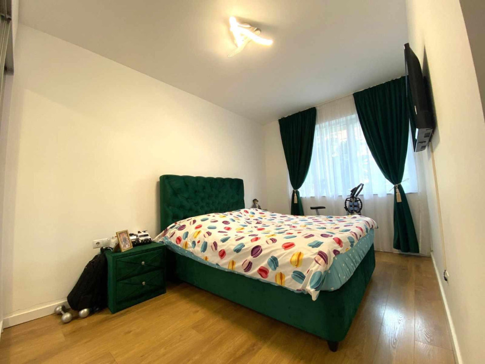 Apartament cu 2 camere, la cheie, gradina 41mp, parcare subterana Beta Residence