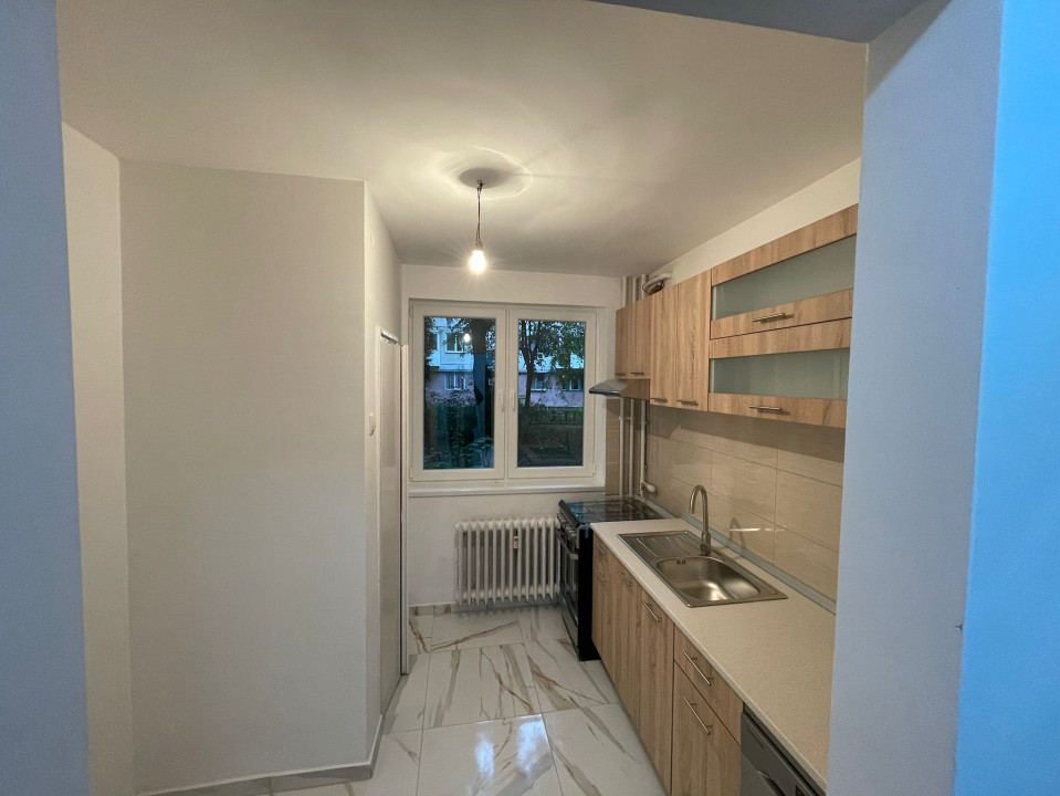 Apartament de 2 camere, recent renovat, 47 mp, cartier Gheorgheni