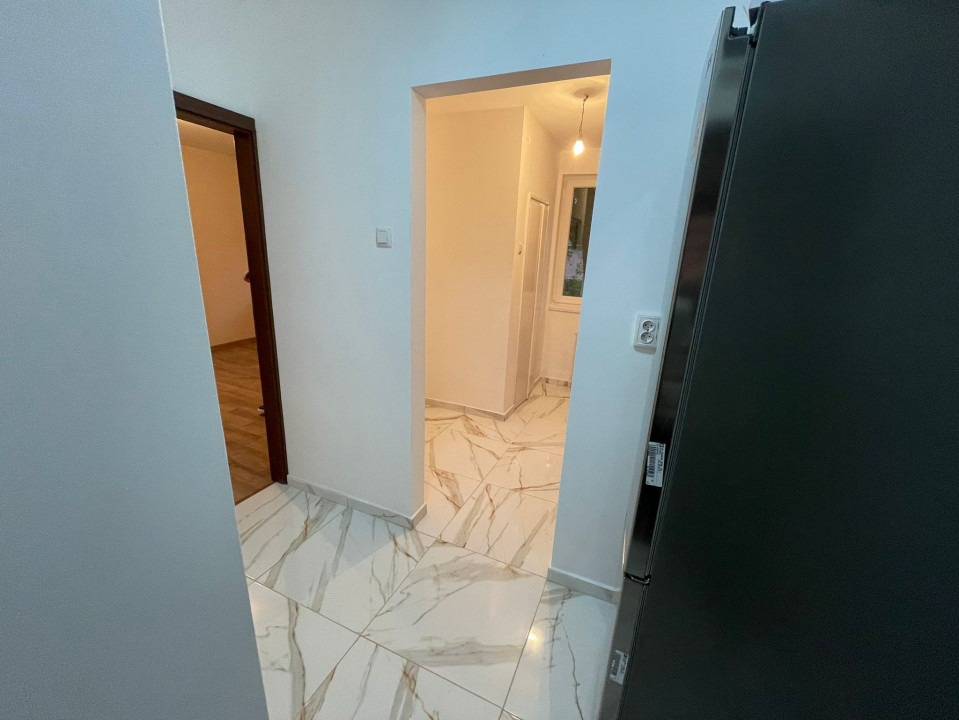 Apartament de 2 camere, recent renovat, 47 mp, cartier Gheorgheni