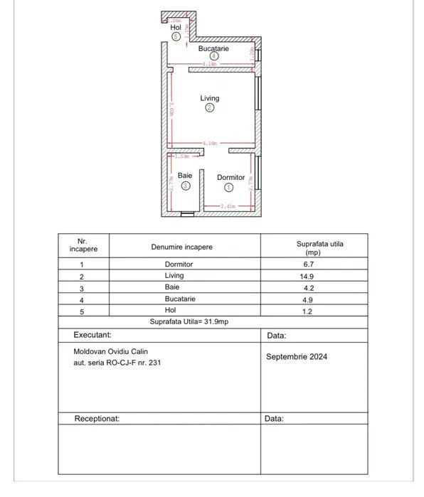 Apartament 2 camere în Gheorgheni, perfect pentru investiție! 