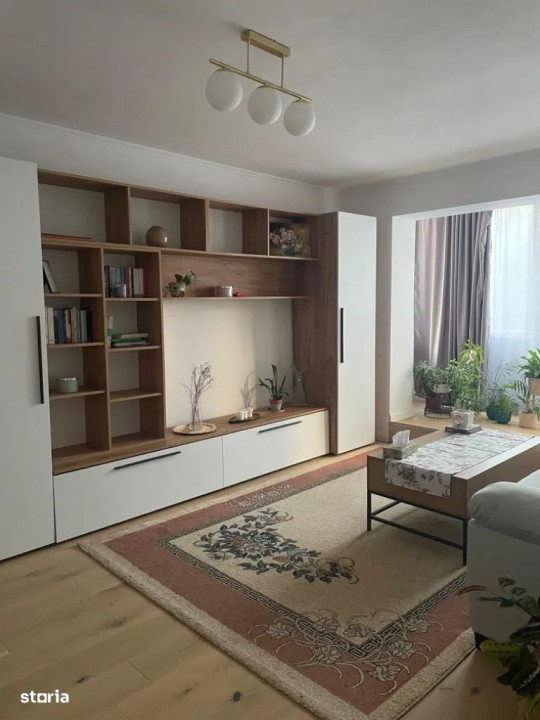 Apartament 2 camere decomandat, 50mp, ultrafinisat, Plopilor.