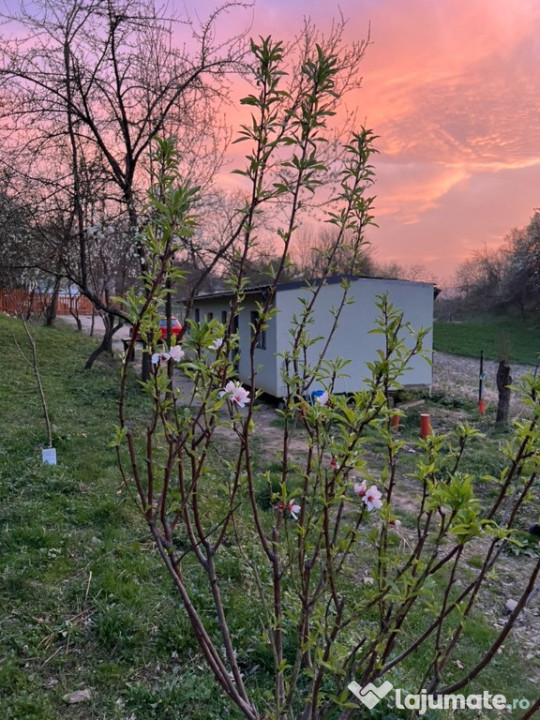 Teren intravilan, în Soimeni la 20km de Cluj