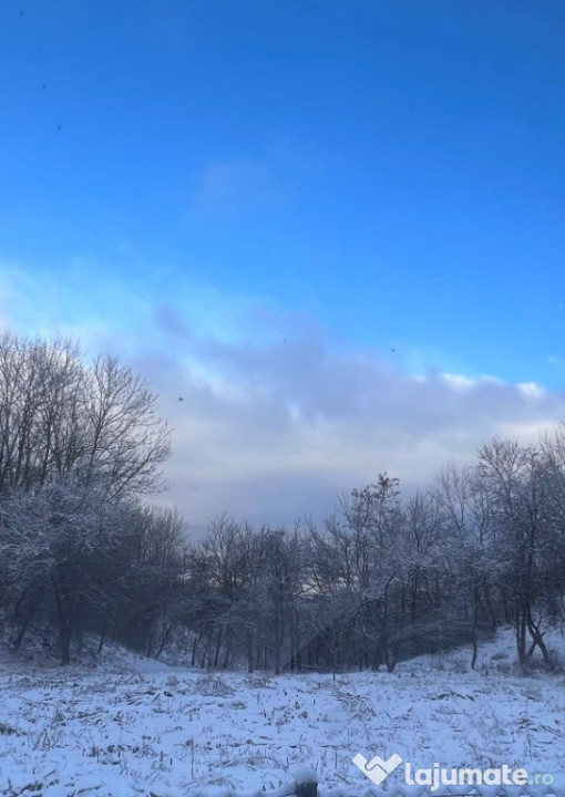 Teren intravilan, în Soimeni la 20km de Cluj