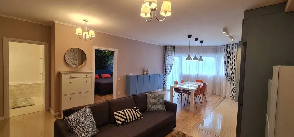 Apartament NOU 2 camere, 56mp, garaj subteran, Buna Ziua