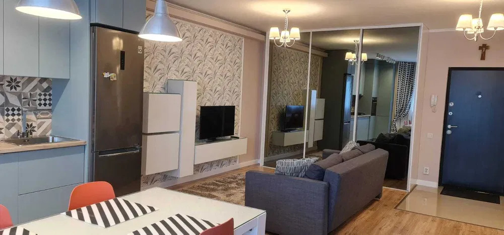 Apartament NOU 2 camere, 56mp, garaj subteran, Buna Ziua