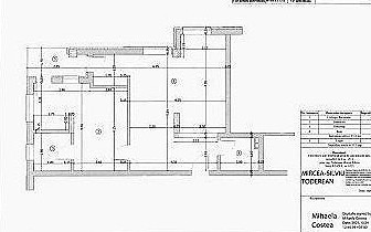 Apartament de 2 camere, 53,4 mp, balcon 3,9 mp, garaj, zona Eroilor