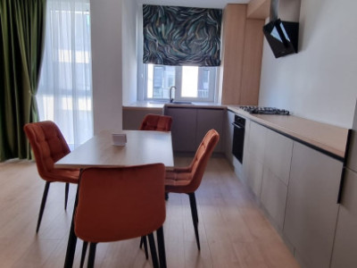 Apartament de 2 camere, 53,4 mp, balcon 3,9 mp, garaj, zona Eroilor