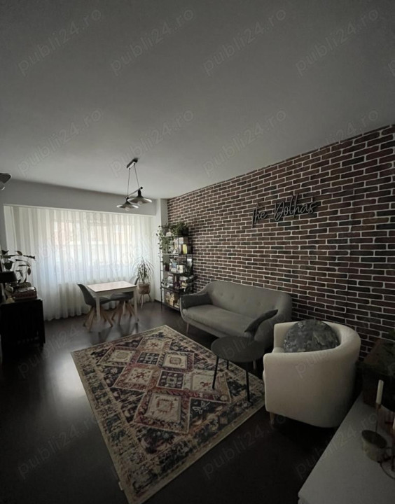 Apartament ultrafinistat cu 2 camere, 47mp, pe str. Edgar Quinet