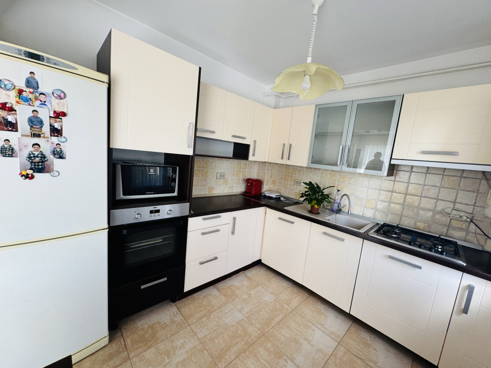 Apartament 2 camere, 56 MP, finisat, mobilat, in Baciu