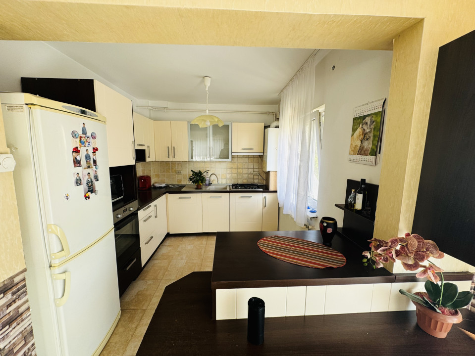 Apartament 2 camere, 56 MP, finisat, mobilat, in Baciu