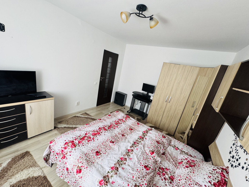 Apartament 2 camere, 56 MP, finisat, mobilat, in Baciu