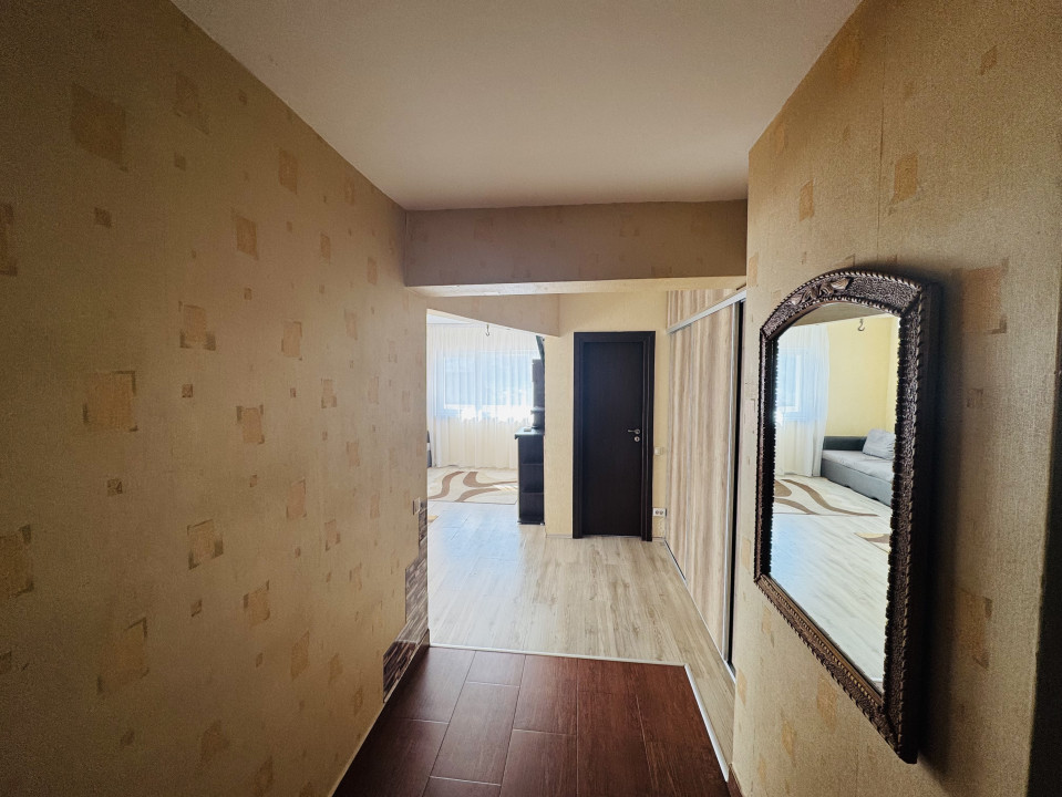 Apartament 2 camere, 56 MP, finisat, mobilat, in Baciu