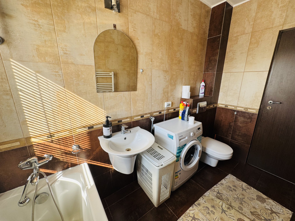 Apartament 2 camere, 56 MP, finisat, mobilat, in Baciu