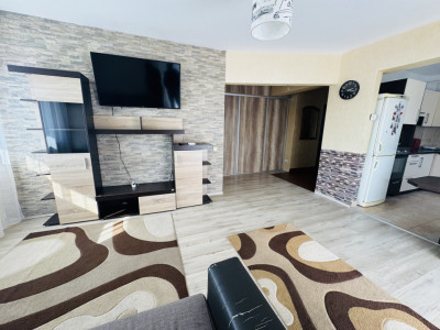 Apartament 2 camere, 56 MP, finisat, mobilat, in Baciu