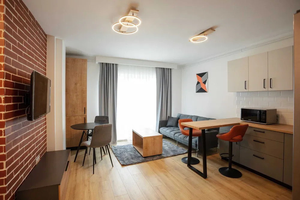 Apartament cu 2 camere, 43 mp, parcare, zona Tineretului